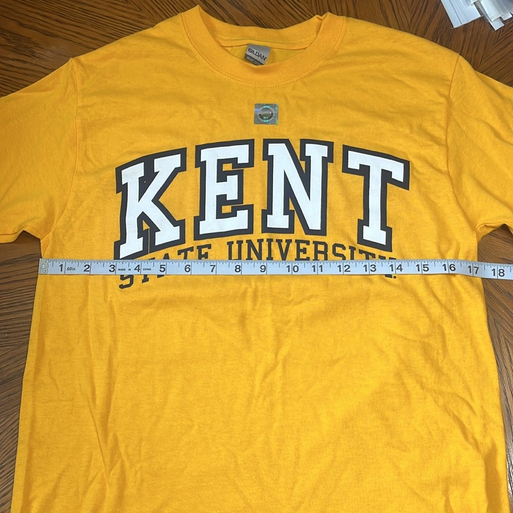 Gildan • Kent State University Gold T-Shirt - Picture 2 of 3